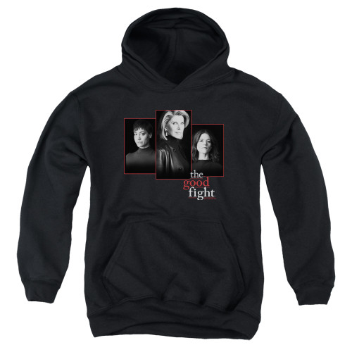 Image for The Good Fight Youth Hoodie - The Good Fight Cast