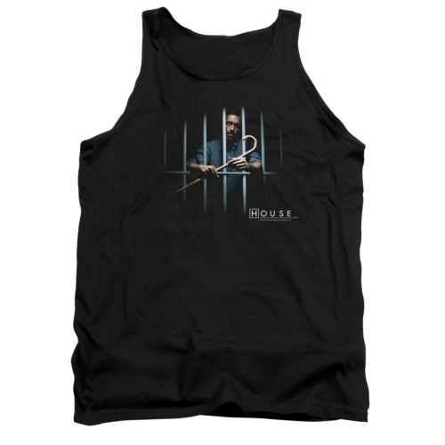 House Tank Top - Behind Bars