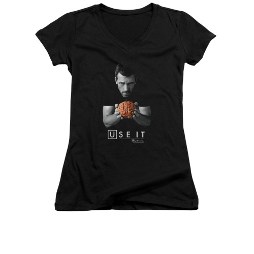 House Girls V Neck T-Shirt - Use It