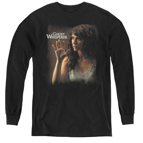 Image for Ghost Whisperer Youth Long Sleeve T-Shirt - Ethereal