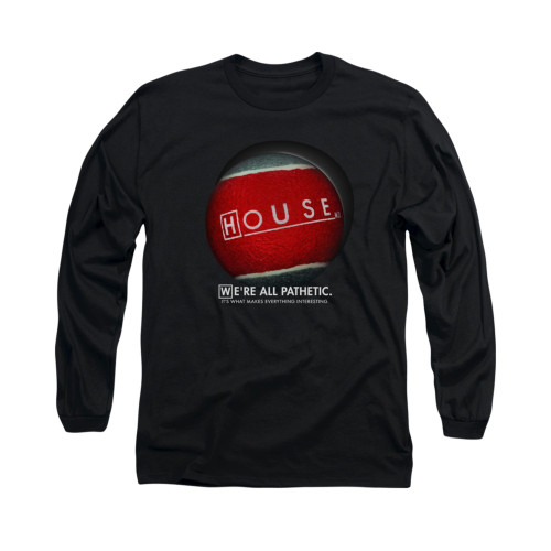 House Long Sleeve T-Shirt - The Ball