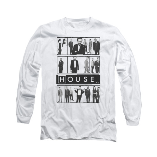 House Long Sleeve T-Shirt - Film