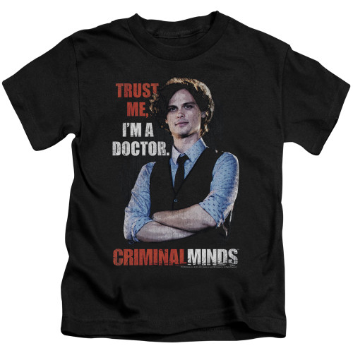 Image for Criminal Minds Kids T-Shirt - Trust Me