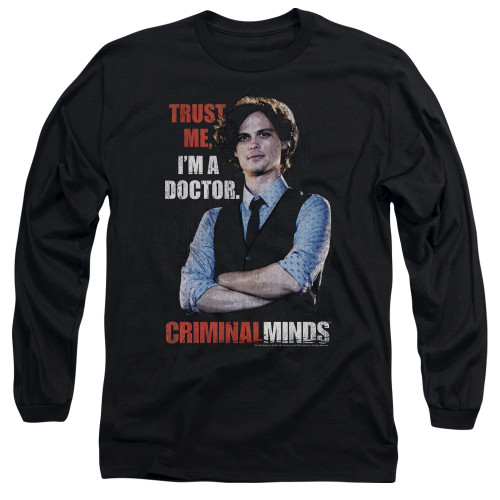Image for Criminal Minds Long Sleeve T-Shirt - Trust Me