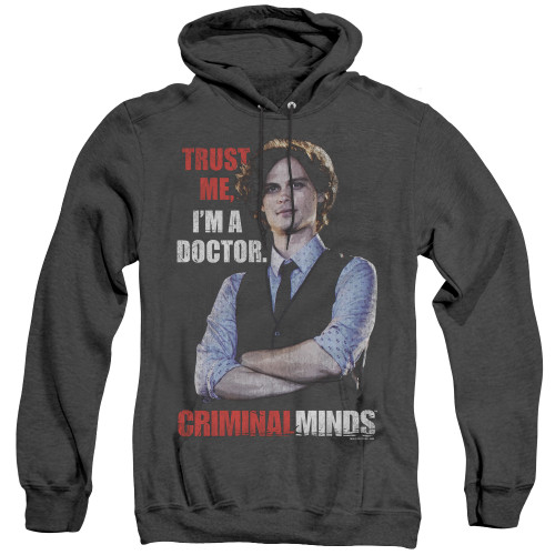 Image for Criminal Minds Heather Hoodie - Trust Me