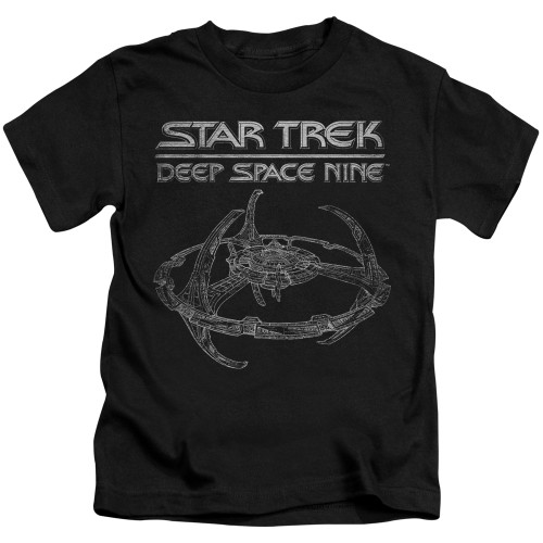 Image for Star Trek Deep Space Nine Kids T-Shirt - DS9 Station