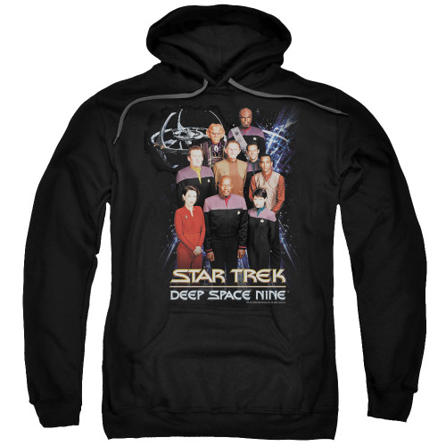 Image for Star Trek Deep Space Nine Hoodie - DS9 Crew