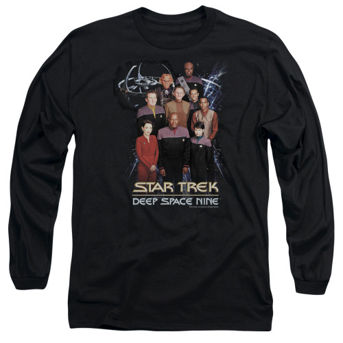 Image for Star Trek Deep Space Nine Long Sleeve T-Shirt - DS9 Crew