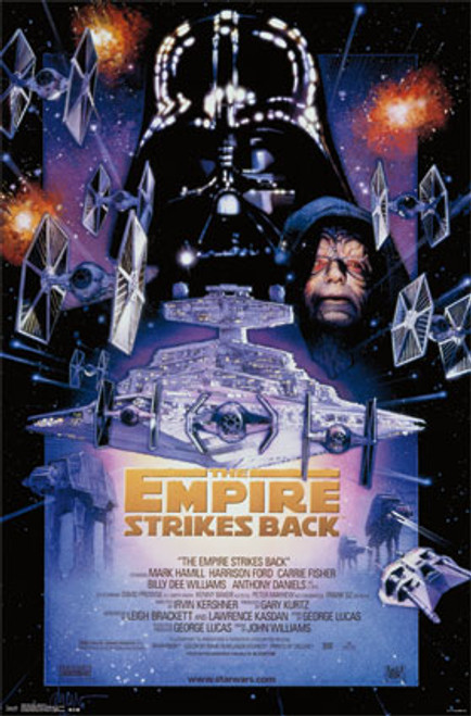 Star Wars Poster - the Empire Strikes Back