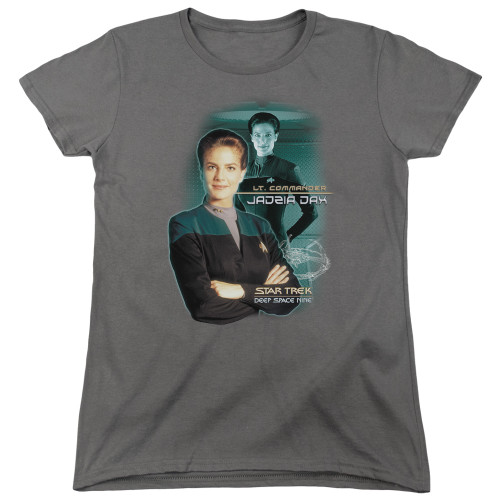 Image for Star Trek Deep Space Nine Woman's T-Shirt - Jadzia Dax