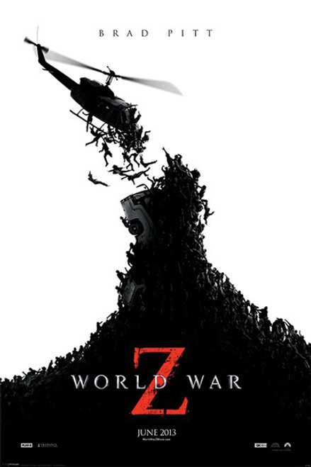World War Z Poster - Teaser