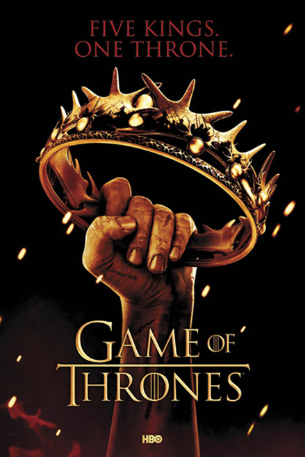 Game of Thrones Poster - Crown