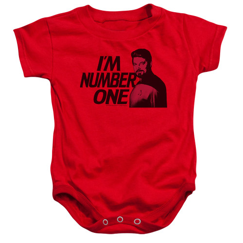 Image for Star Trek the Next Generation Baby Creeper - I'm Number One