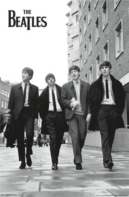 Beatles Poster - Street