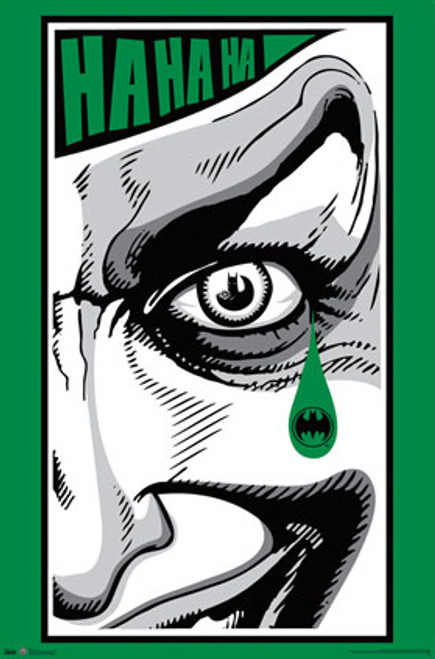 Joker Tear Poster