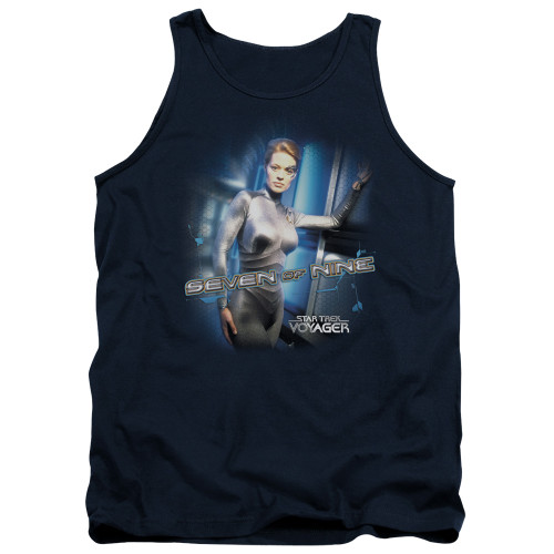 Image for Star Trek the Next Generation Tank Top - Seven Of Nine