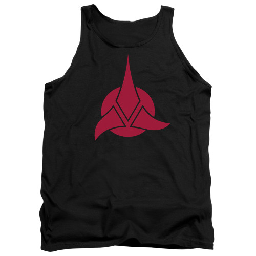 Image for Star Trek the Next Generation Tank Top - Klingon Logo