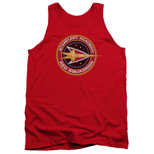 Image for Star Trek the Next Generation Tank Top - Red Squadron