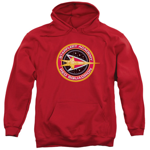 Image for Star Trek the Next Generation Hoodie - Red Squadron