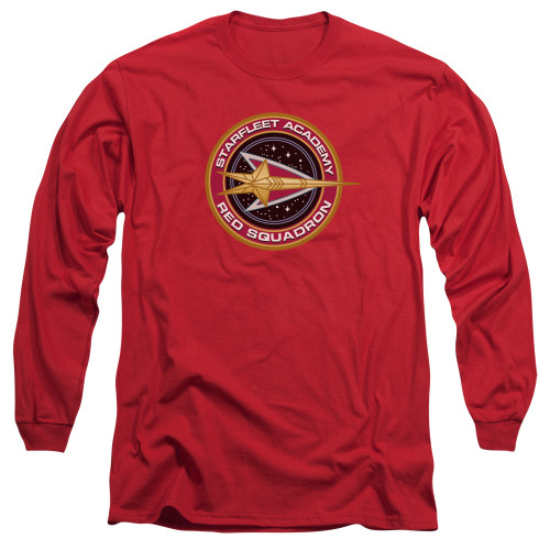 Image for Star Trek the Next Generation Long Sleeve T-Shirt - Red Squadron