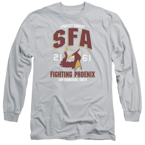 Image for Star Trek the Next Generation Long Sleeve T-Shirt - SFA Fighting Phoenix