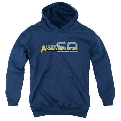 Image for Star Trek Movies Youth Hoodie - I Survived