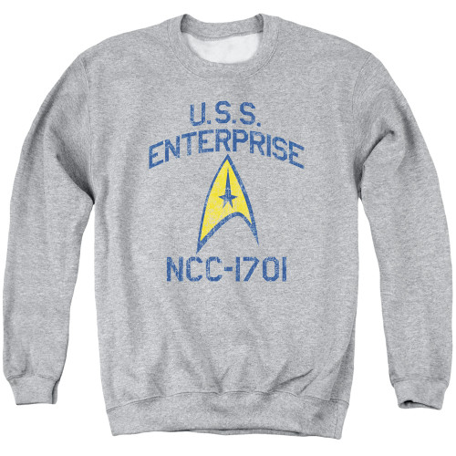 Image for Star Trek the Original Series Crewneck - Collegiate Arch