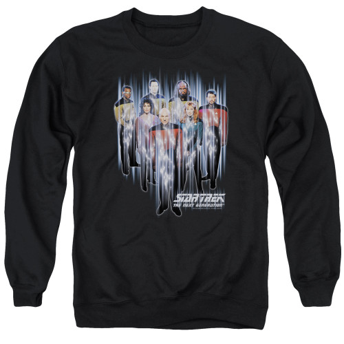 Image for Star Trek the Original Series Crewneck - Beam Us Up