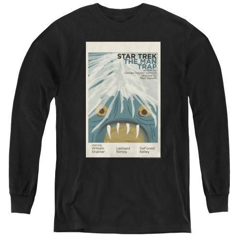 Image for Star Trek the Original Series Youth Long Sleeve T-Shirt - TOS Episode 1