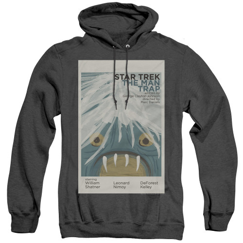 Image for Star Trek the Original Series Heather Hoodie - TOS Episode 1