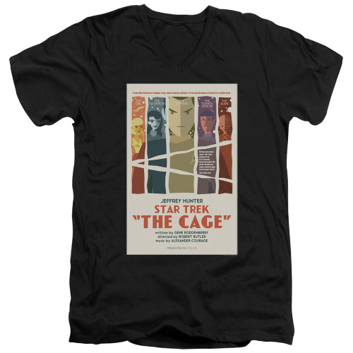 Image for Star Trek the Original Series V-Neck T-Shirt TOS Episode 80