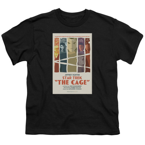 Image for Star Trek the Original Series Youth T-Shirt - TOS Episode 80