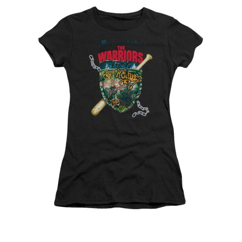 the Warriors Girls T-Shirt - Shield