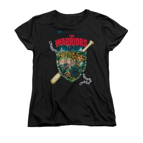 the Warriors Woman's T-Shirt - Shield