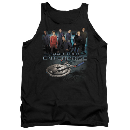 Image for Star Trek the Original Series Tank Top - Enterprise Crew