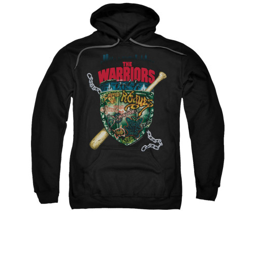 the Warriors Hoodie - Shield