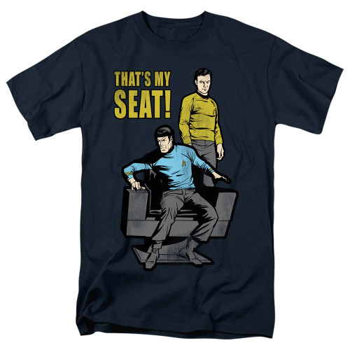 Image for Star Trek the Original Series T-Shirt - My Seat