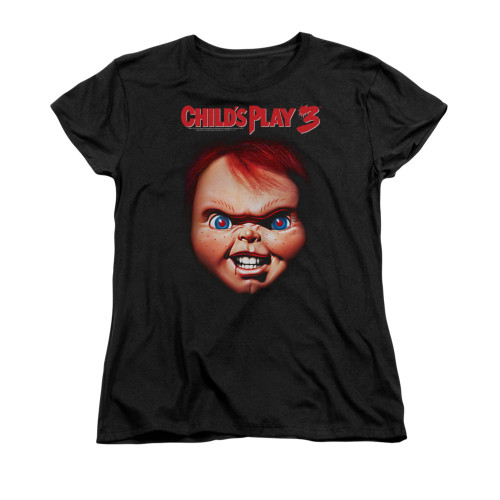 Child's Play Woman's T-Shirt - Chucky