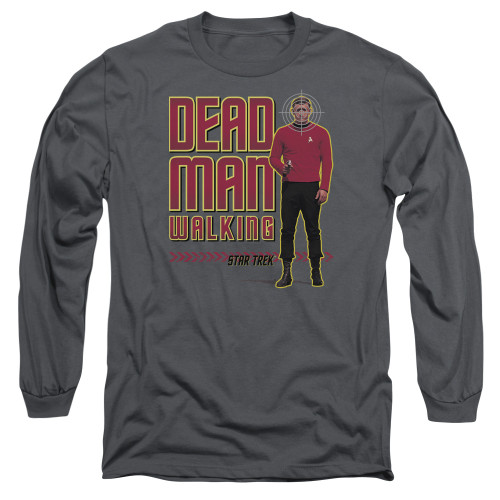 Image for Star Trek the Original Series Long Sleeve T-Shirt - Dead Man Walking