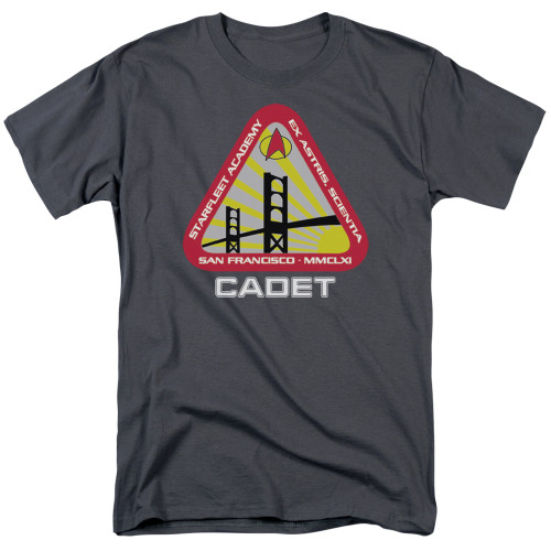 Image for Star Trek the Original Series T-Shirt - Starfleet Cadet