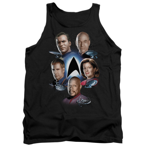 Image for Star Trek the Original Series Tank Top - Starfleet's Finest