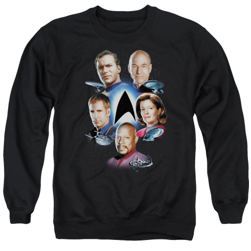 Image for Star Trek the Original Series Crewneck - Starfleet's Finest