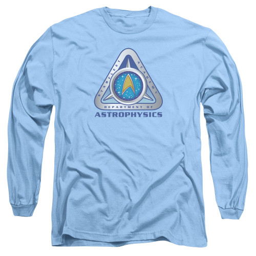 Image for Star Trek the Original Series Long Sleeve T-Shirt - Astrophysics