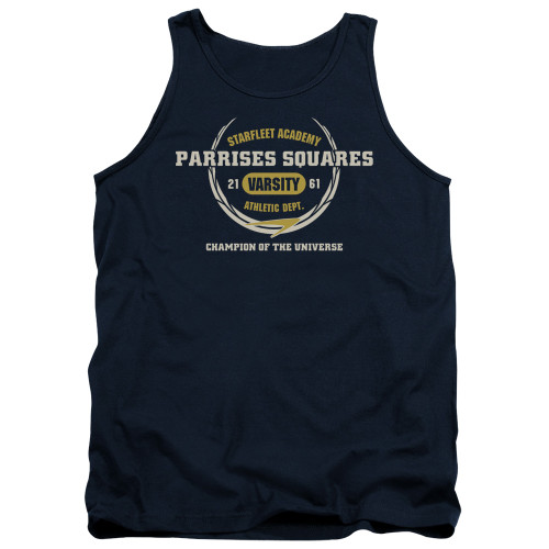 Image for Star Trek the Original Series Tank Top - Parrises Squares