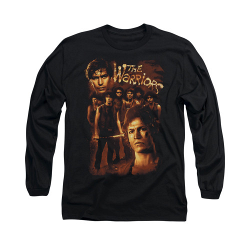 the Warriors Long Sleeve T-Shirt - 9 Warriors