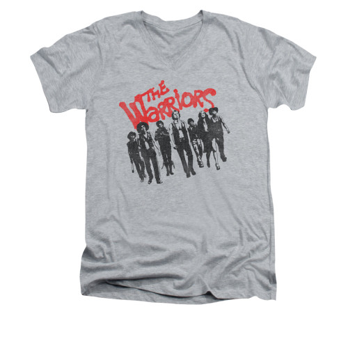 the Warriors V-Neck T-Shirt - The Gang