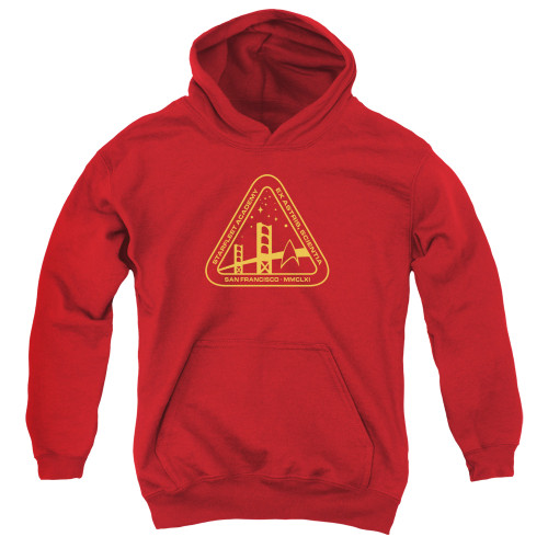 Image for Star Trek the Original Series Youth Hoodie - Gold Academy