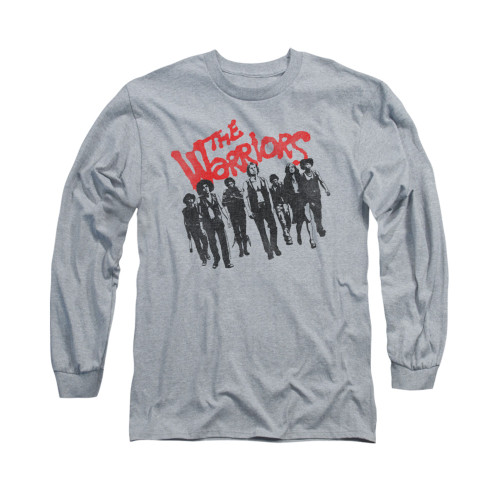 the Warriors Long Sleeve T-Shirt - The Gang