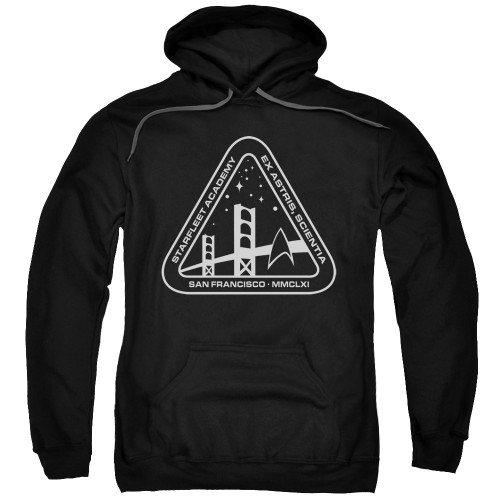 Image for Star Trek the Original Series Hoodie - White Academy Logo