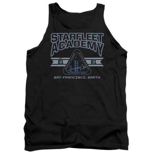 Image for Star Trek the Original Series Tank Top - Starfleet Academy Earth